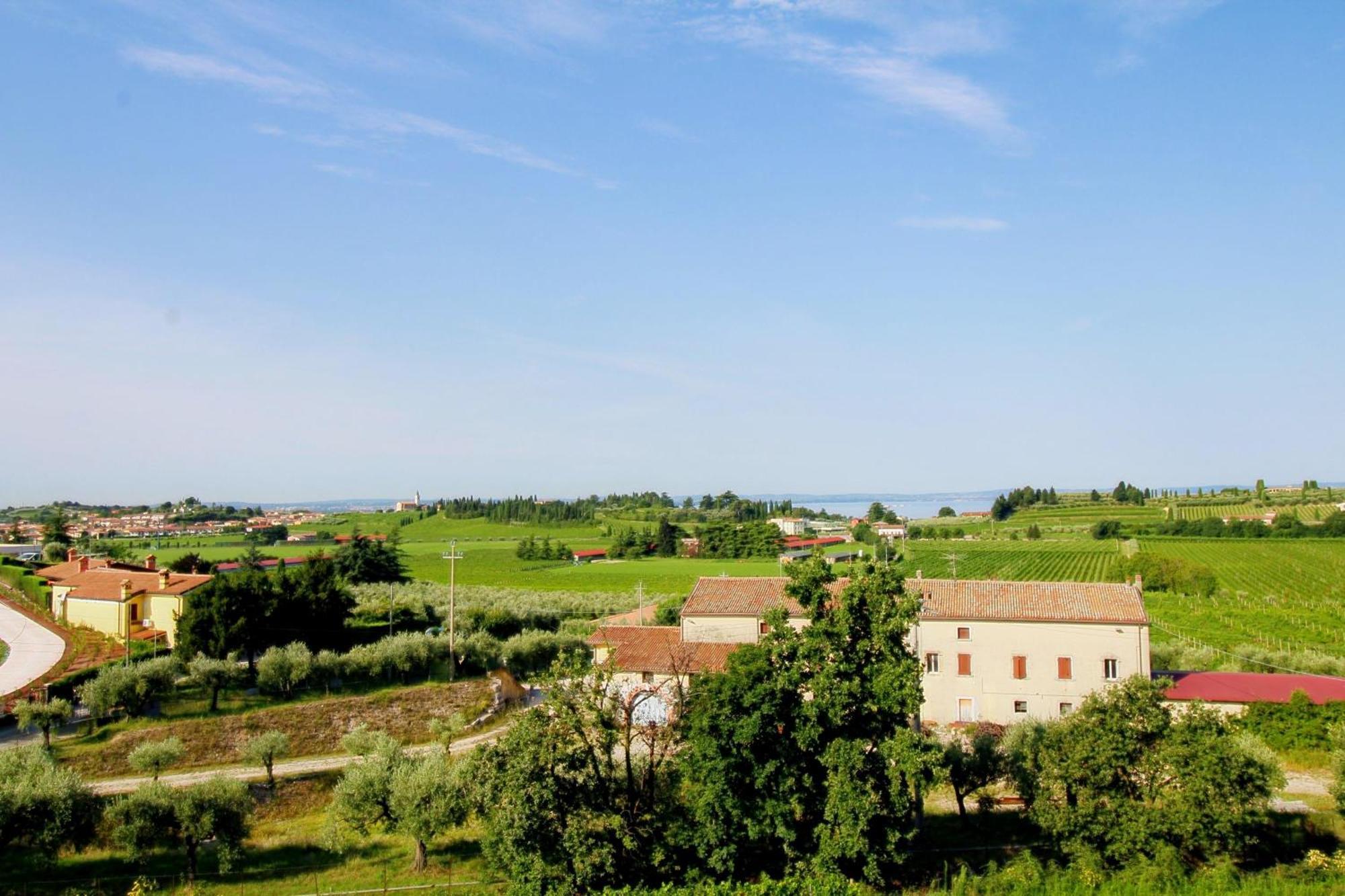 A Casa Mia B&B Cavaion Veronese Exterior foto